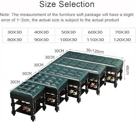 Banc de rangement pour entrée supportant une charge de 440 LB - 2
