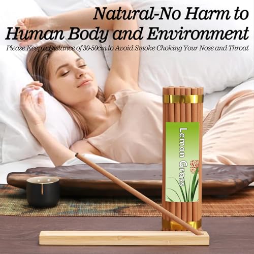 Relchane Incense Sticks, 160Pcs Handmade Incense With 2 Incense Holders thumb #6