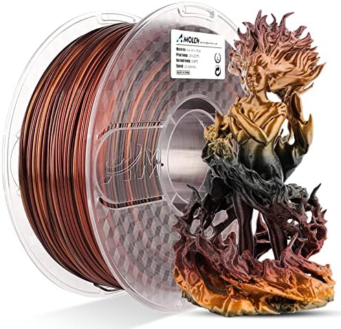 AMOLEN PLA Silk Gold 1.00kg