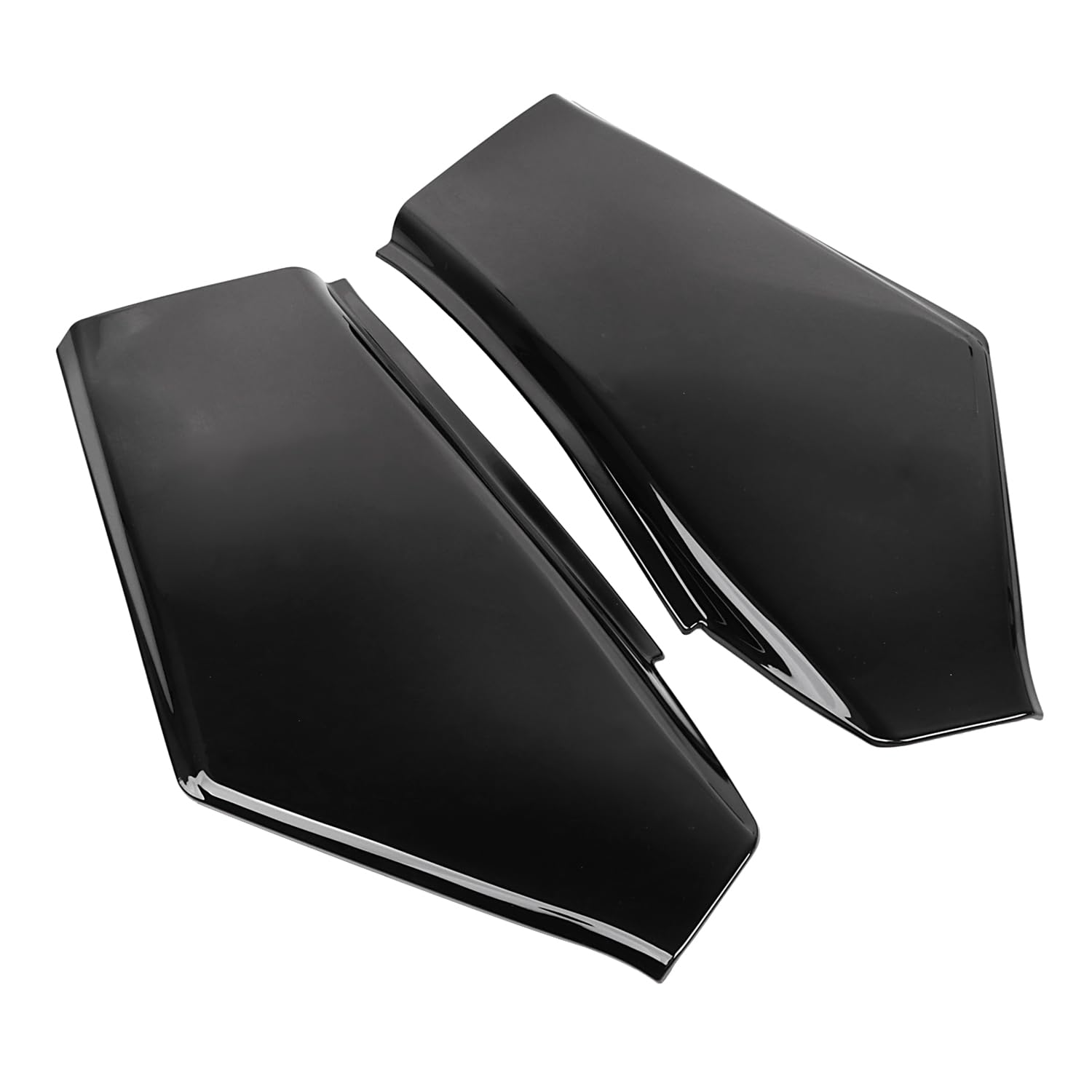 Cubierta del panel de corte lateral Negro brillante Para H-onda GL1500 Goldwing GL1500SE GL1500A 1988-2000