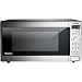 PANASONIC Compact Microwave Oven Built In / Countertop with Inverter Technology and 1250W of Cooking Power - NN-SD745S - 1.6 cu. Ft (Stainless Steel / Silver)