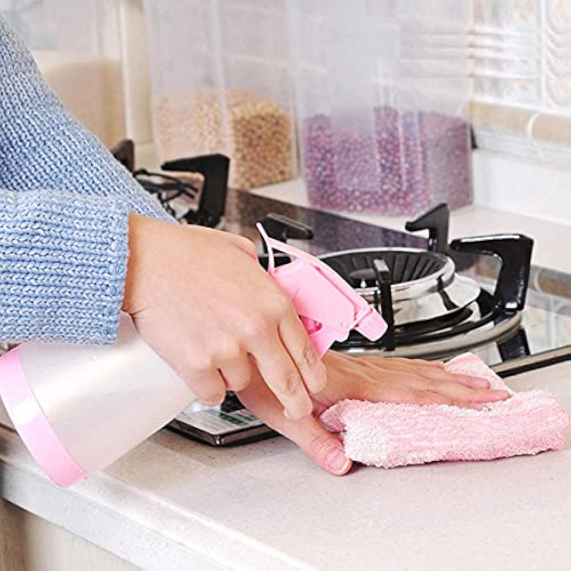 Durable Empty Water Mister Spray Bottle for Salon Use
