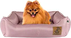 Caminha de Cachorro Cama Basic Mabuu Pet - Rosa - Tamanho 1