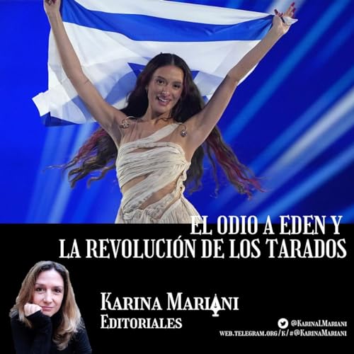 El odio a Eden y la revolución de los Tarados Podcast Por arte de portada