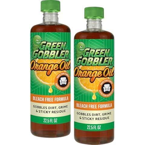 Green Gobbler Cold Pressed Orange Oil Cover