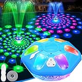 2026 Upgraded Pool Fountain,9000mah Rechargeable Floating Pool...