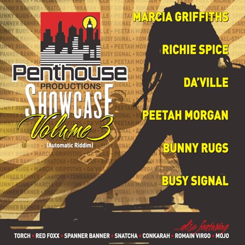 Penthouse Showcase Vol. 3: Automatic Riddim