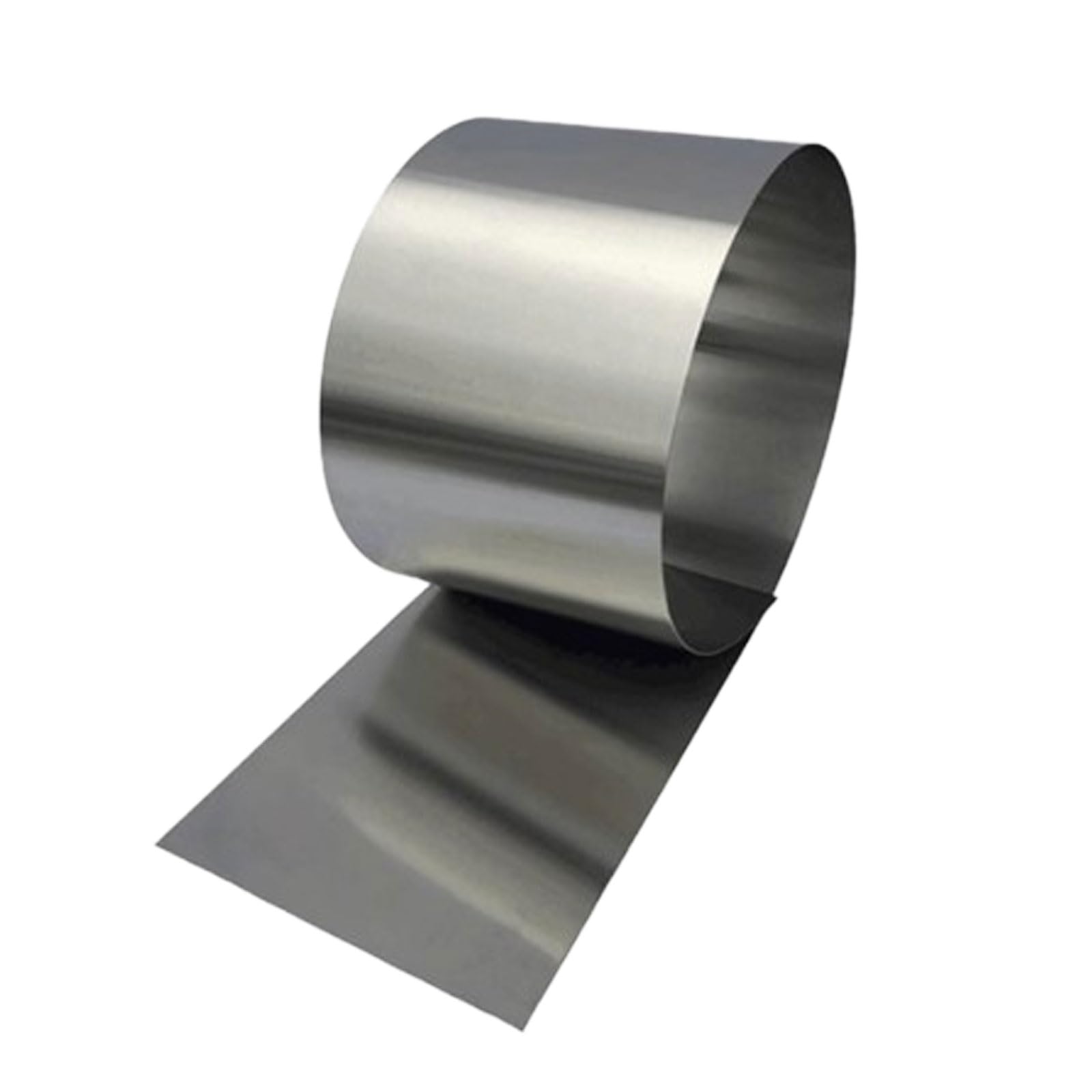 0.04×100×1000mm, High Purity Zinc Foil, Thickness 0.01-0.15Mm, Length 1M Zinc Metal Foil Strip for Science Lab DIY Craft Metalworking