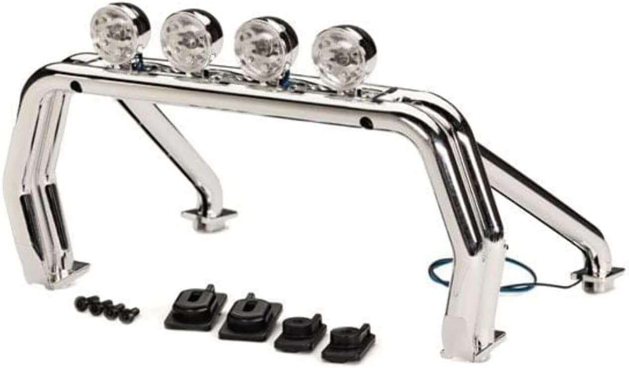 9262X Roll Bar with LED Light Bar for K10 Cheyenne and F-150 TRX-4