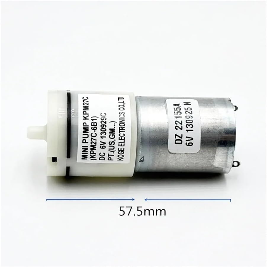 DC 6V Air Pump CJP37-C Mute 370 Electronic Starter Diaphragm Inflatable Booster Pump for Aquarium Fish Pump 2LMP 400mmHg