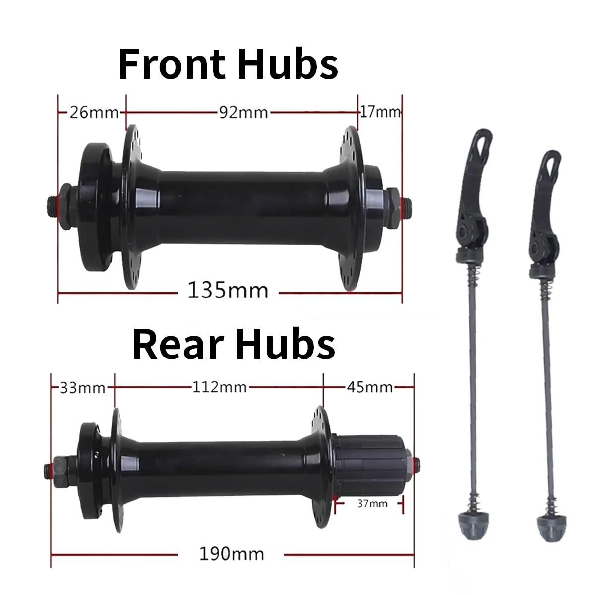 Amazon | 26 x 4.0インチ ファットタイヤ バイクホイール フロント