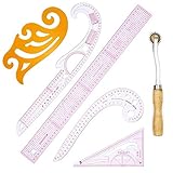 【Escala incorporada】: detalle de la línea y claridad, alta precisión, no fácil de desgastar, es la herramienta ideal para la fabricación de planchas de corte manual.