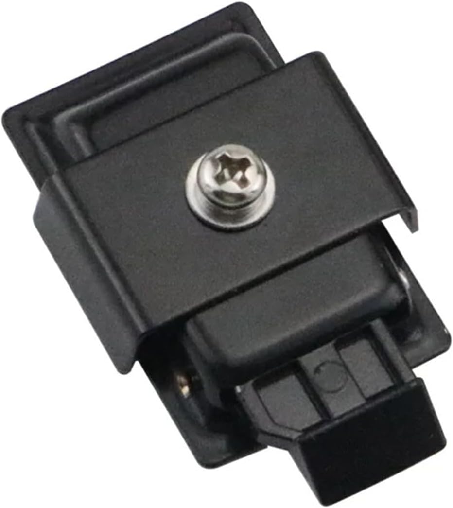 304 Stainless Steel Small Flat Pull Lock 1Pcs(304 SS-Black)