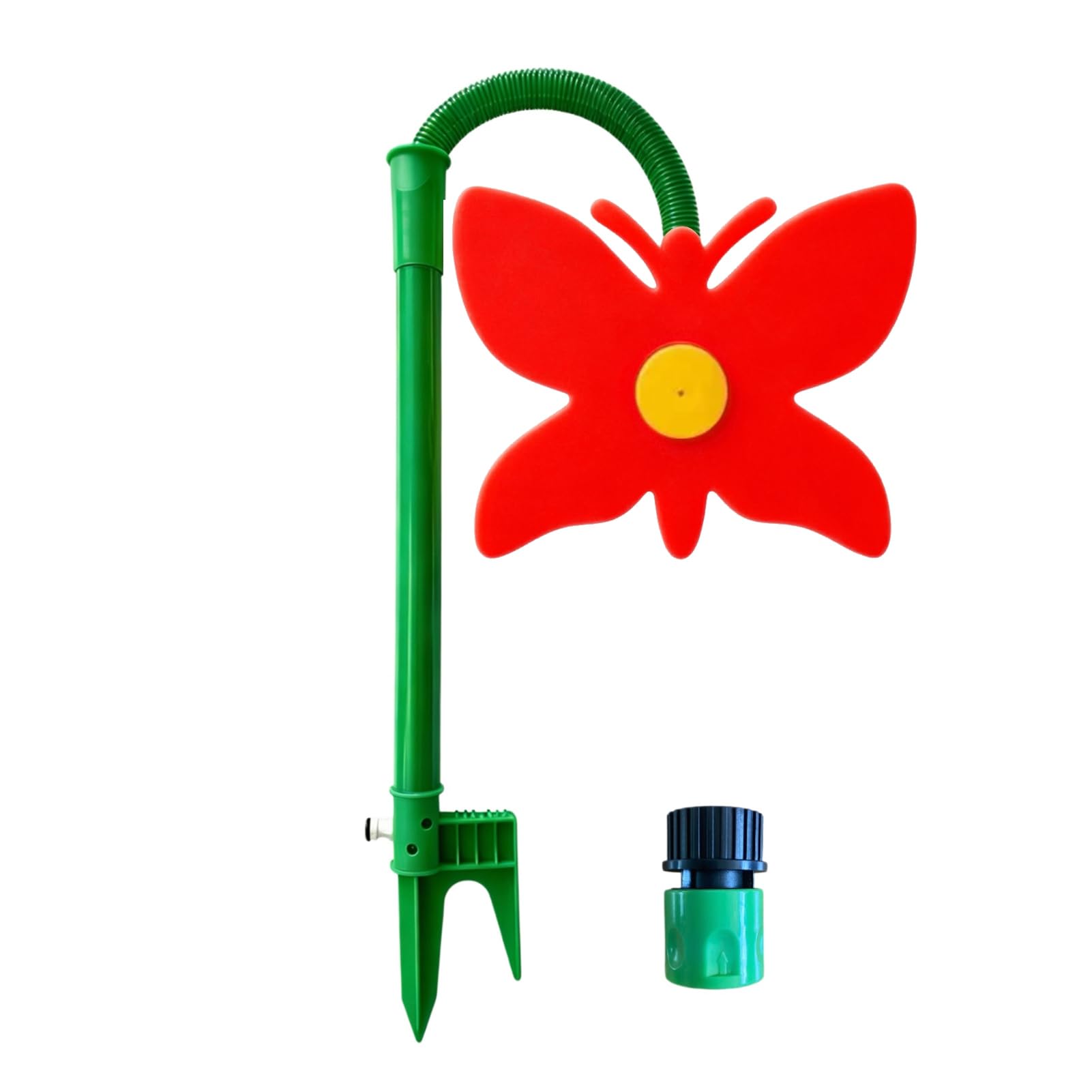 Garden Sprinkler, 360-Degree Rotating Lawn Water Sprinkler, Fun Dancing Sprinkler for Yard Garden Watering,