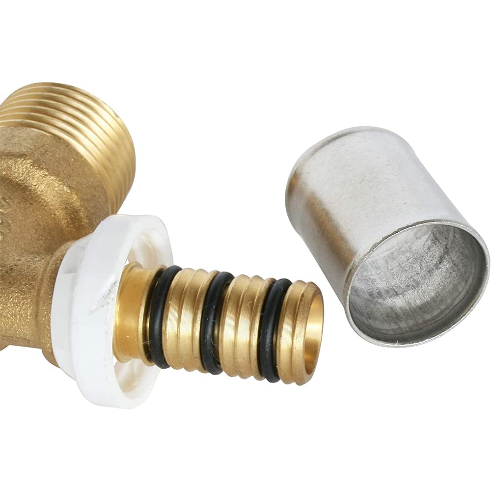 Raccord mâle en té multicouche à sertir 26/34 - Ø32-1” - 30341-32-26 - Fixoconnect - Ayor
