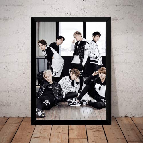 Quadro Foto Bts Kpop Jin Suga J-hope Rm Jimin V Jungkook | Amazon