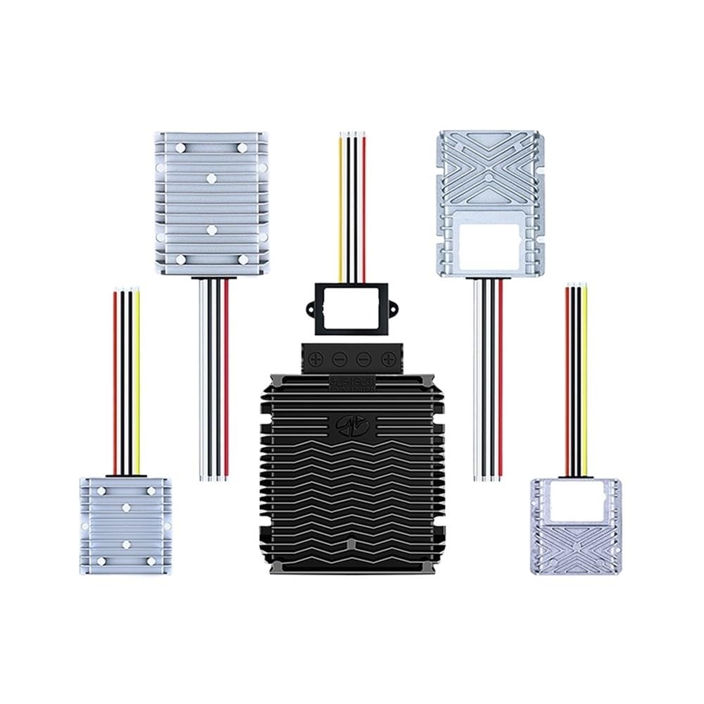 Motorrad Spannungsregler 12V Bis 28V DC Boost Konverter Step Up Netzteil Wechselrichter 1-40A Spannungsregler Stabilisator Transformator Modul