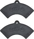 Micro Gainz 1.25LB Magnetic Weight Attachment for Nuobell Style Adjustable Dumbbells, Choose 2 or 4 Piece Magnetic Weight Plates, Ideal for Micro Loading Dumbbells, Made in USA