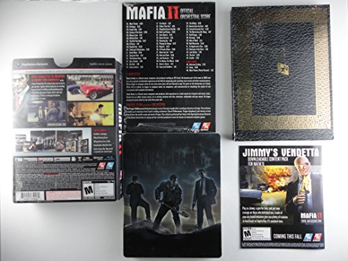 Image of Mafia II Collector's Edition - Playstation 3