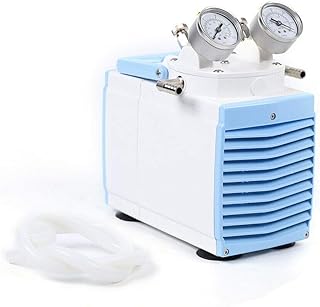 Portable Oilless Diaphragm Vacuum Pump Oil Free Vacuum Pump for Laboratory Filter Drying 30L/min