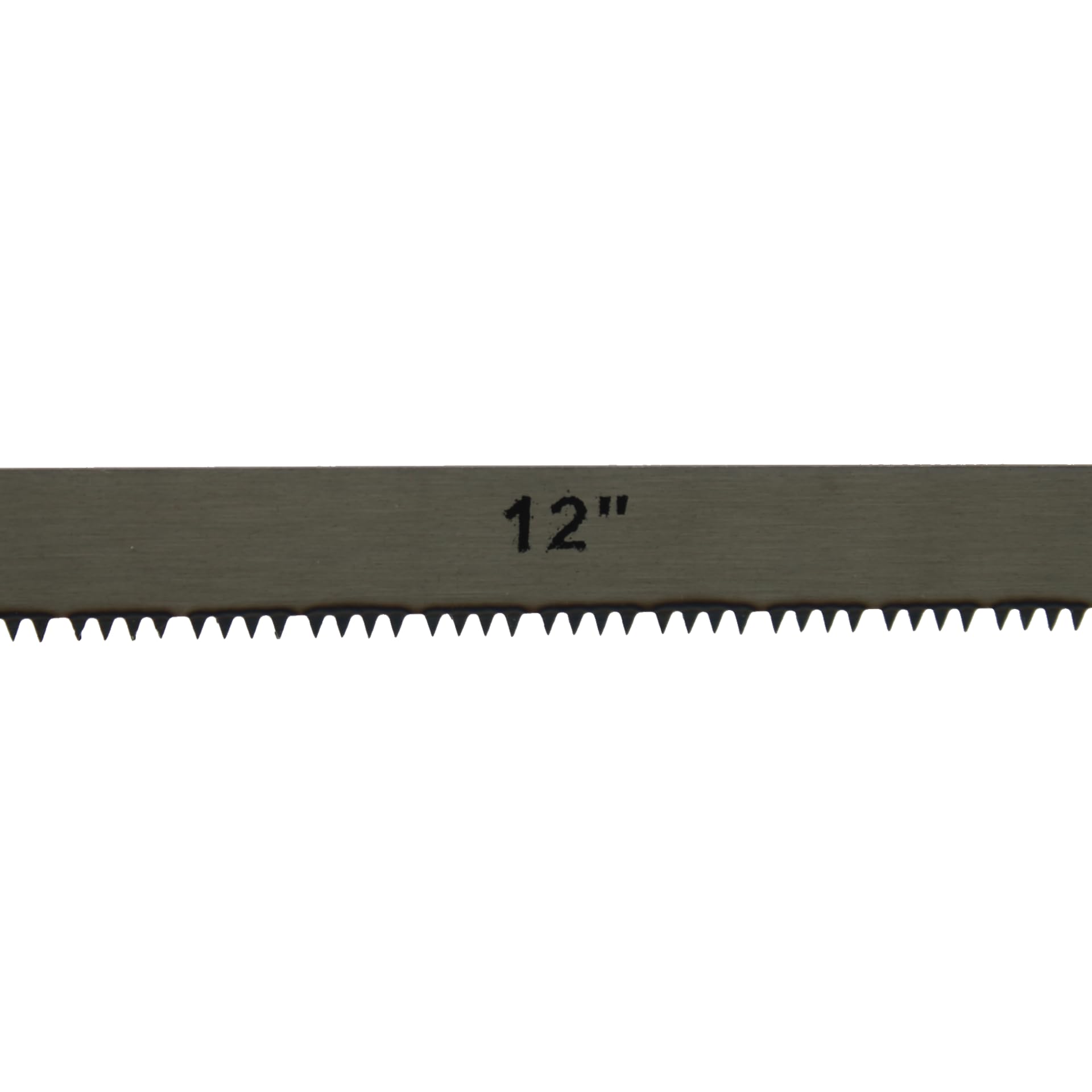 JDBrands 12" Hacksaw with 3 x 12in. / 300mm Carbon Steel Blades, Yellow - Image 3