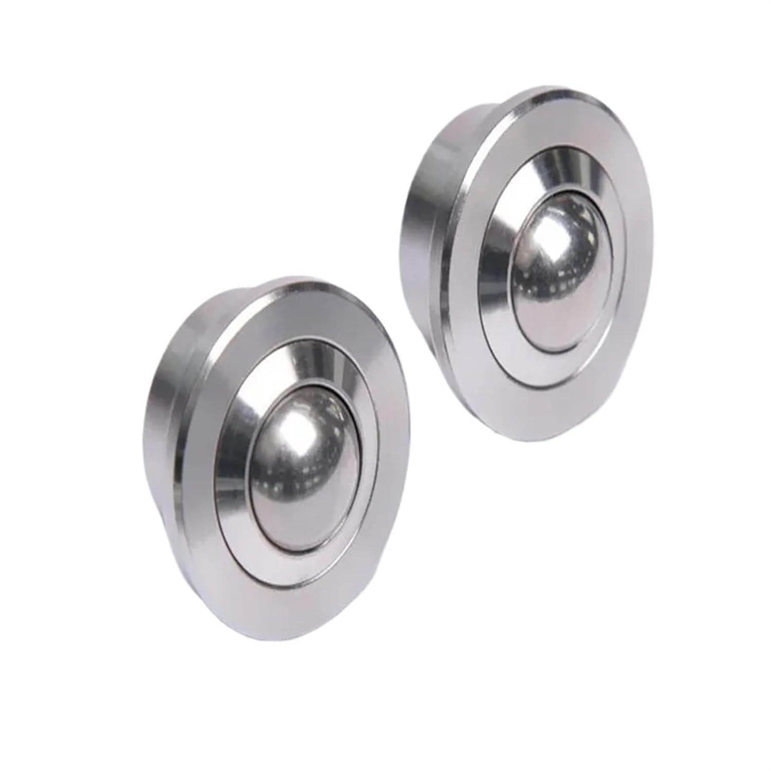 SP8/12/15/22/25 Precision Universal Ball Bearing casters/Wheel,Scroll Flexible,Transmission systefurniture Wheel*5pcs(SP-12)