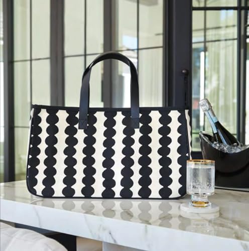 Bolso Tote para mujer con forro impermeable 20" x 11" miniatura 2
