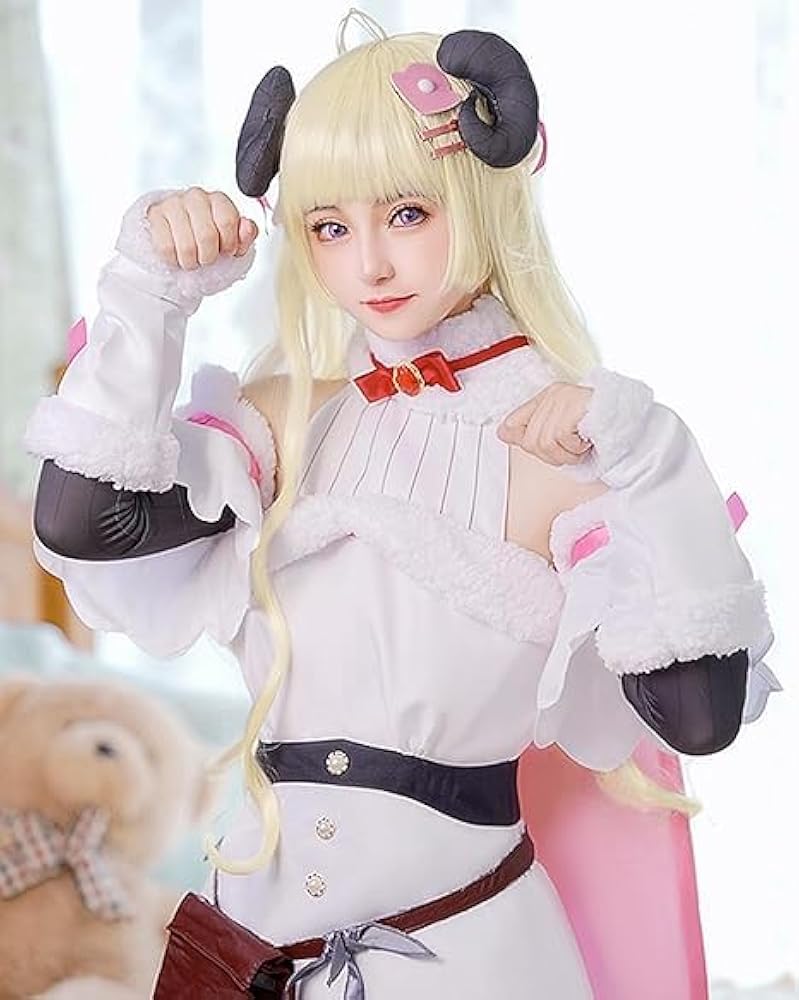 ホロライブ 角巻わため コスプレ Amazon.co.jp: [DozingCat] [即納]ホロライブ 角巻わため コスプレ