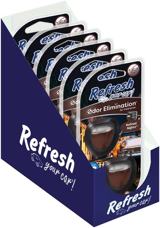 Miniatura 2 de Refresh Your Car! Refined Nights - Refrescantes de aire (2 unidades)