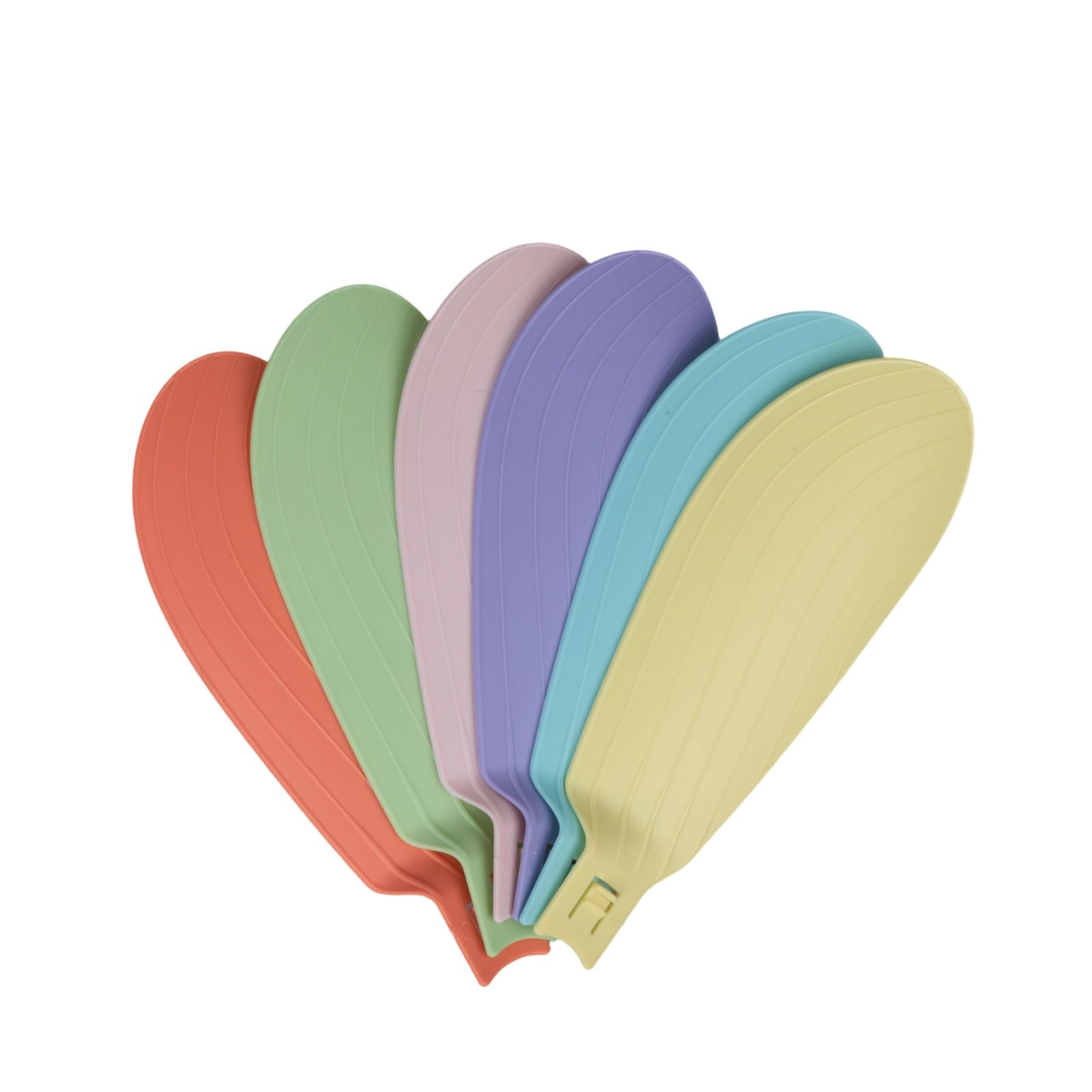 Of 6 ABS Fan 22.50Cm Long 2.8Cm for 40W E27 Ceiling Fan Light ABS