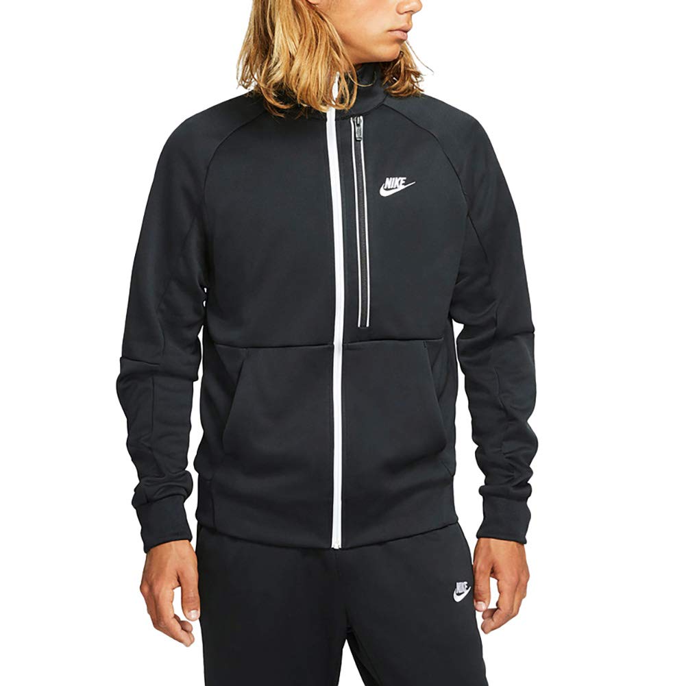 Amazon.com: Nike N98 Tribute Jacket Men's DA0003-010 Size S Black