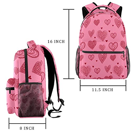 Sac à dos décontracté pour la Saint-Valentin le cadeau parfait et logeable - 2