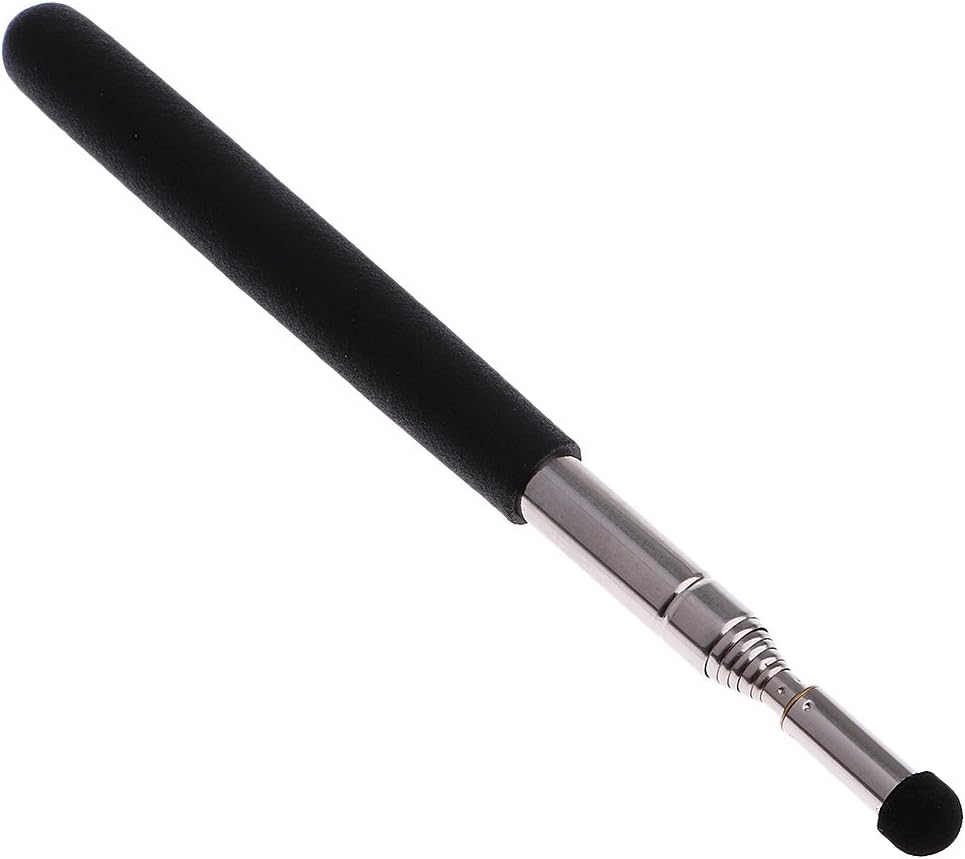 Dovewill 1m Extendable Teacher Presentation Hand Pointer Whiteboard Pointer Flagpole 1Pc : Office Products