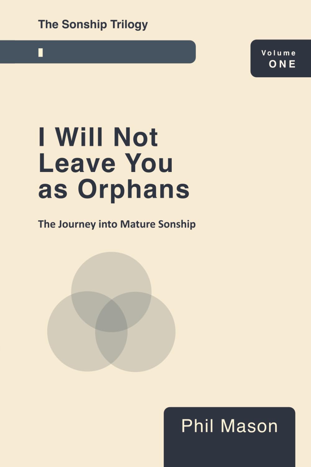 I WILL NOT LEAVE YOU AS ORPHANS!: The Journey to Mature Sonship (The Sonship Trilogy)