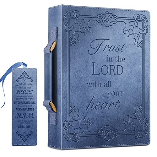 Grande couverture de la Bible transportable idéale pour le culte et les déplacements