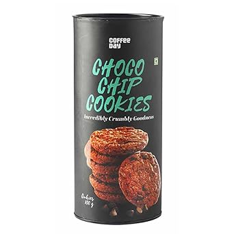 Cafe Coffee Day Cookies - 150 gms (Double Choco Chip Cookies) Pack of 1