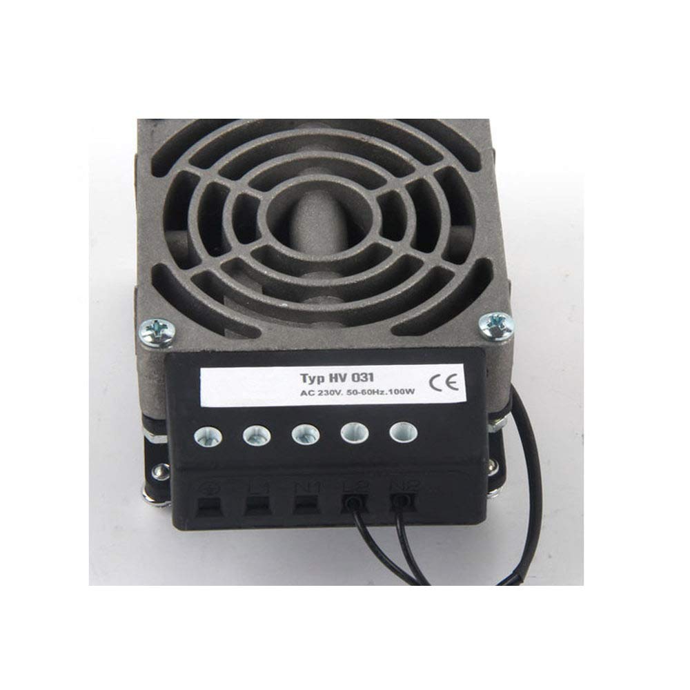 Amazon.com: Industrial Cabinet Used 120VAC 100W Space-Saving Industrial  Heater with Fan : Home u0026 Kitchen