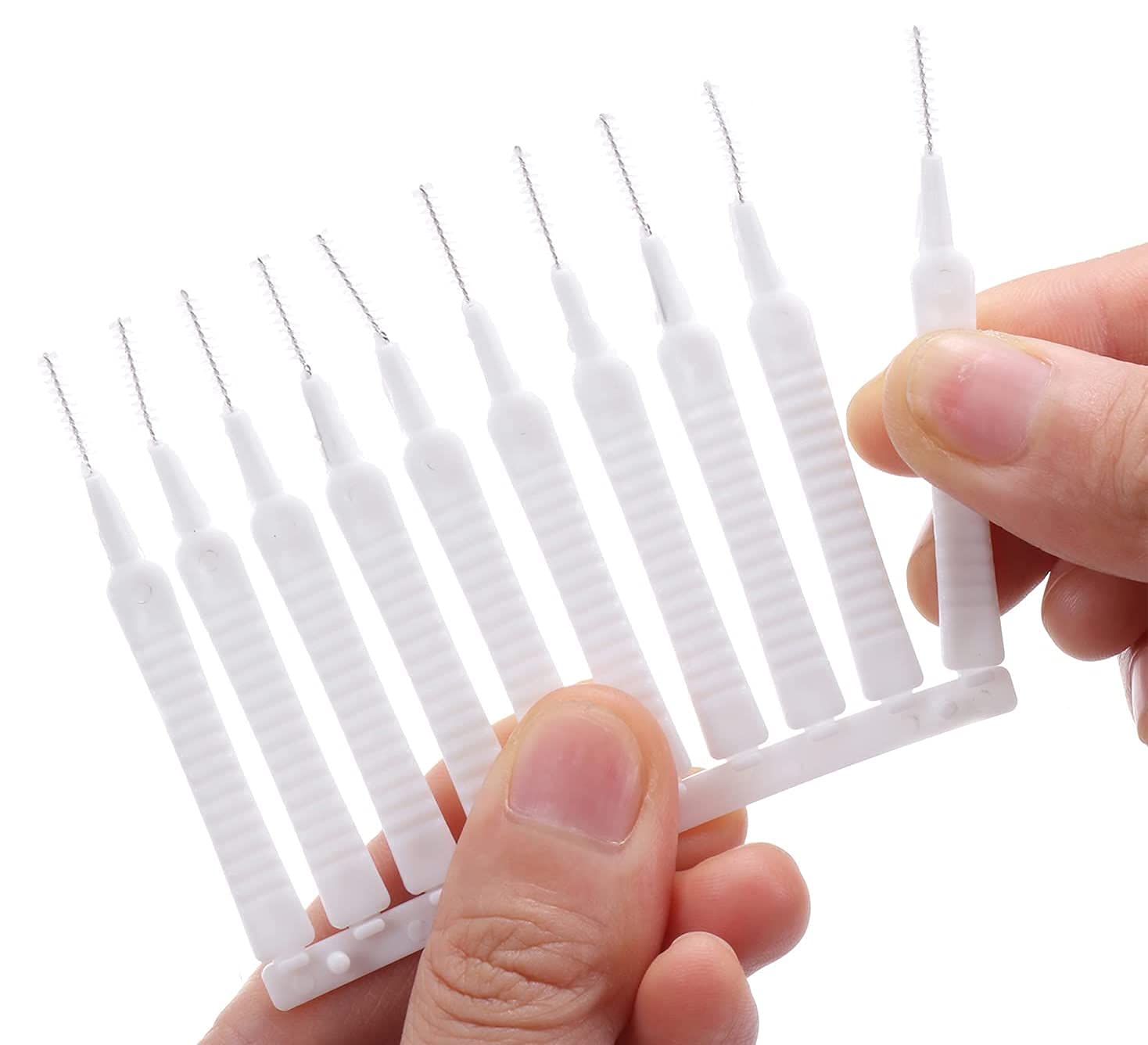 Tiardey 10PCs Shower Head Cleaning,Small Hole Cleaner,Shower Head Anti-Clogging Brush Reusable Multifunctional Brush for Smart toilet nozzle hole cleaning