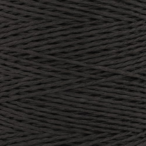 Image of Raffia Yarn for Crochet Bags Raffia Ribbon for Gift Wrapping 2mm X 328 Yards Raffia String Paper Ribbon Yarn for Sun Hat Beach Bag Crochet Crafting DIY Crafts