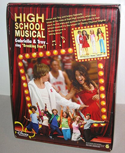 High School Musical Barbie Ken Fashion Dolls Troy Gabriella Singing Hit On Prom Date Twin Pack 07 08 From Disney Movie Retired Collectible Buy Online High School Musical Barbie Ken Fashion Dolls Troy Gabriella Singing Hit On Prom Date Twin Pack 07 08 From Disney Movie Retired Collectible Buy Online