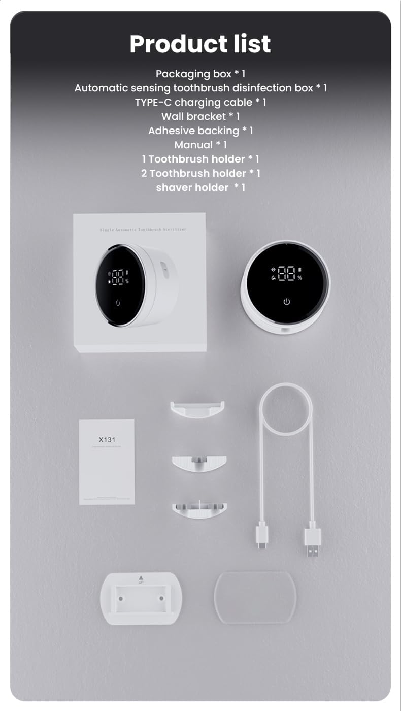 Package contents of WONICO X131 Ultra