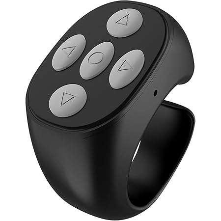 Zunate Bluetooth Remote Control For Mobile Phone, Ring Shape ABS Remote Control Bluetooth Page - View #7