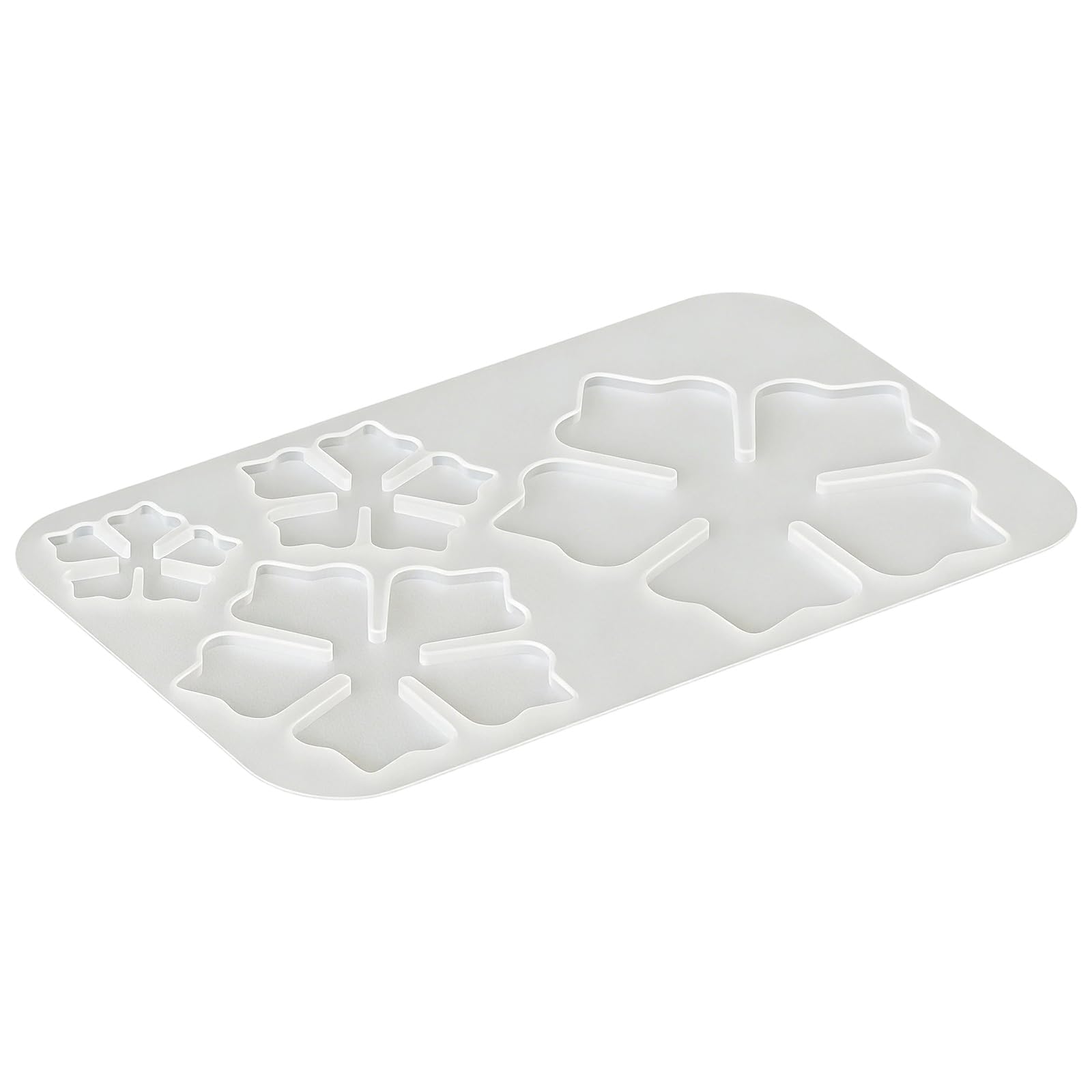 Xjdzineq Detailed Silicone for Crystal Flower Decorations Crafting Soap Projects Craft