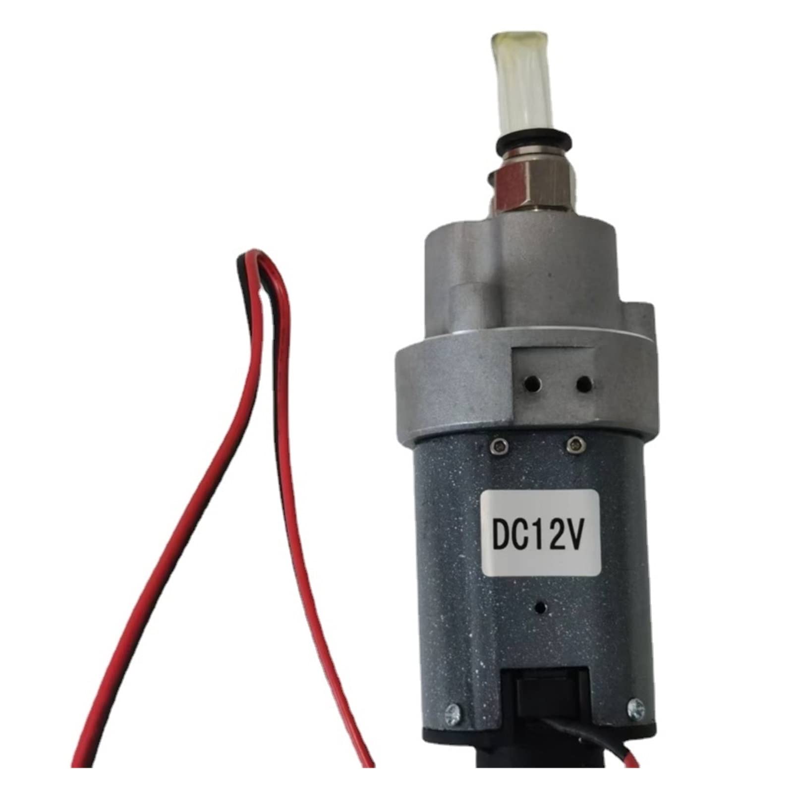 Mini Bomba pequeña Bomba de Aceite de Engranajes de autosucción de 12V/24v, Bomba de Transferencia de Aceite Waster (Voltage : 12V)