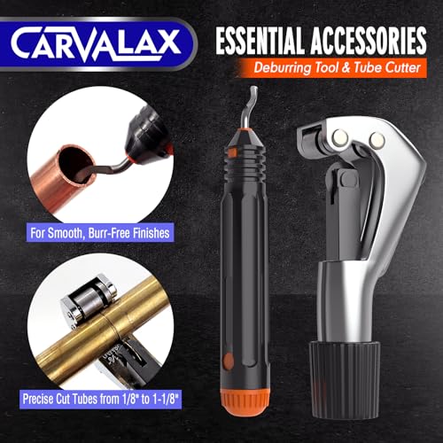 Image of CARVALAX 45 Precision Eccentric Flaring Kit,Metric /Imperial Clamps