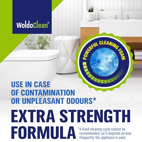 WoldoClean Lot de 35 pastilles nettoyantes 3 en 1 pour chasse d'eau – vue 3