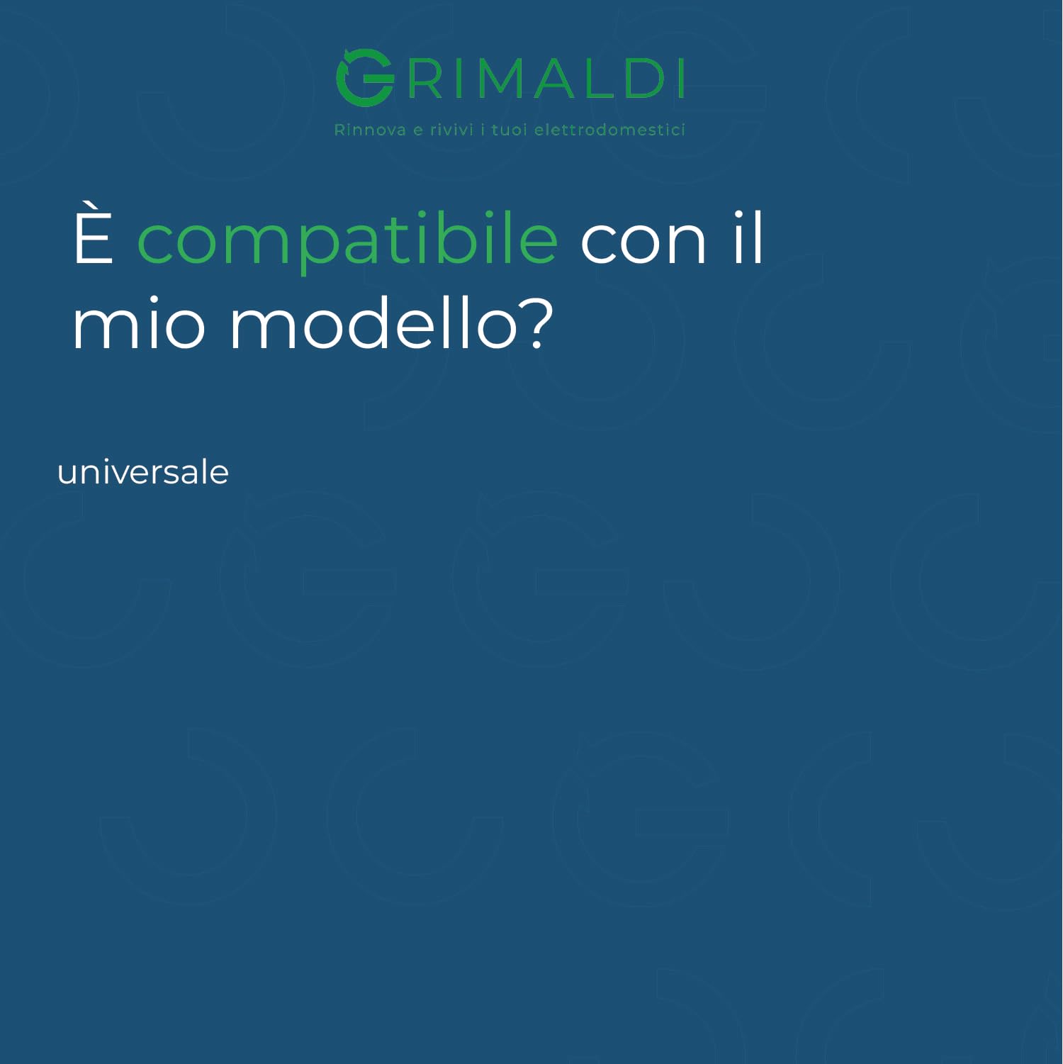 G GRIMALDI Candeletta Accensione Stufa a Pellet 280W 160 mm Ø 9,9 – Ricambio 110110018