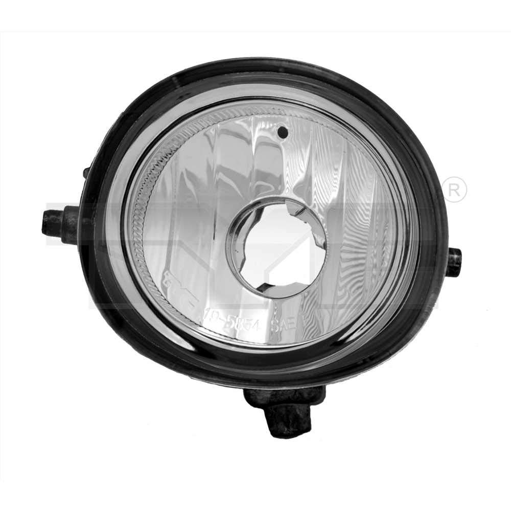 Goodpart TYC Nebelscheinwerfer 19-0870-01-2 | Kompatibel mit: MAZDA 5