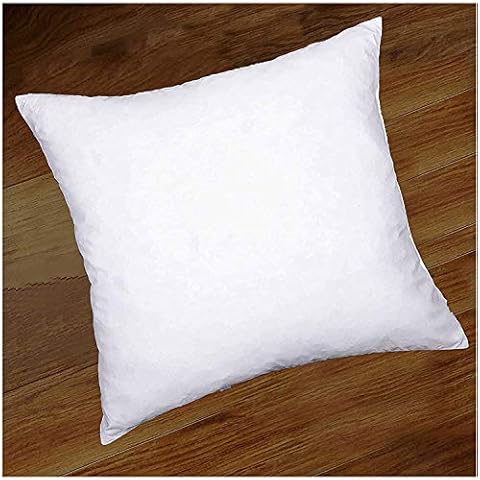 E4Emporium 100% Duck Feather Cushion Pad Cover
