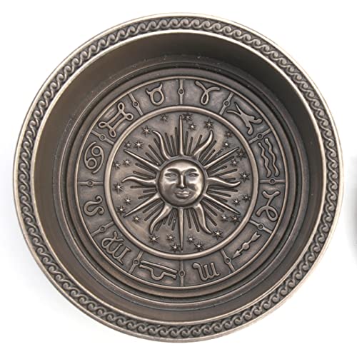 Caja Decorativa de Resina y Bronce 7 cm Alto miniatura 6